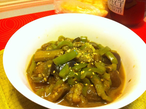 闷茄子的做法