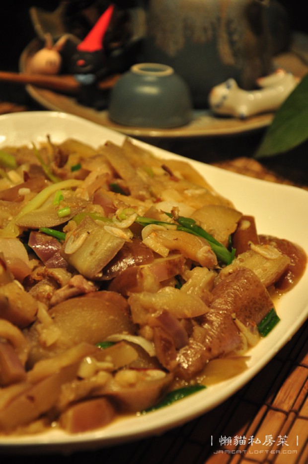 酱烧茄子(非炸版)的做法