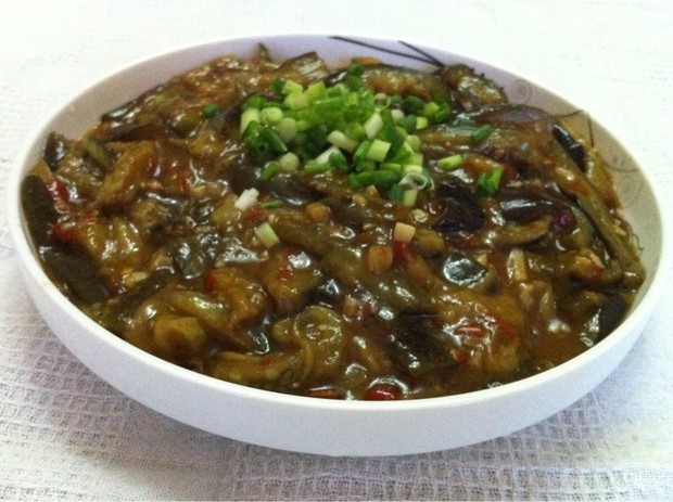 鱼香茄子的做法