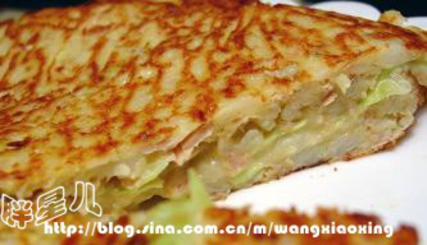 山药煎饼的做法
