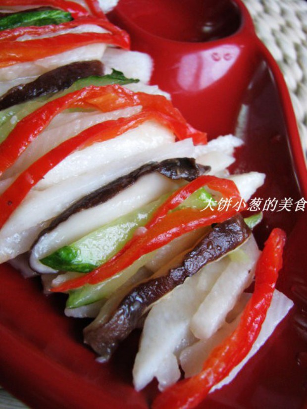 山药小炒的做法