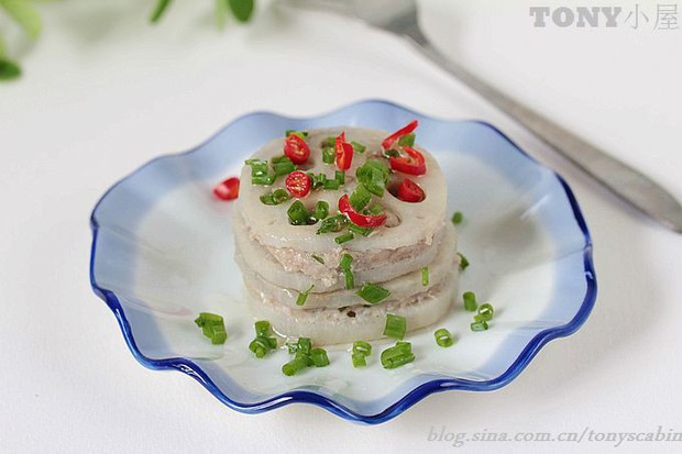家常香煎藕饼的做法