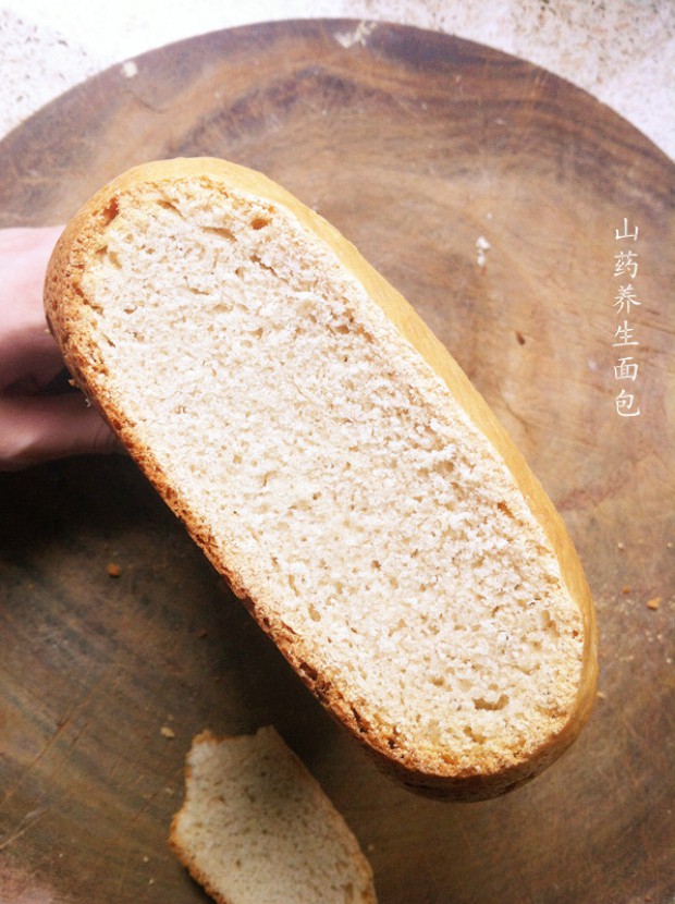 山药养生面包的做法