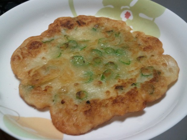 青椒饼的做法