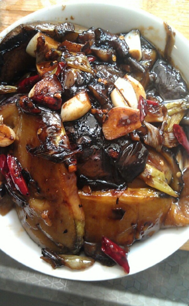 烧茄子的做法