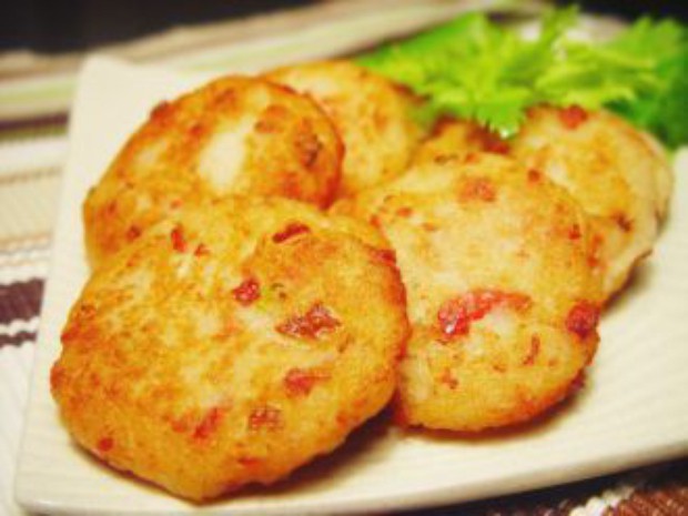 香藕饼的做法