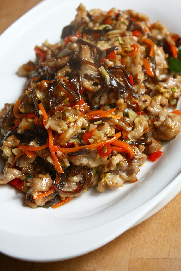 鱼香肉丝的做法