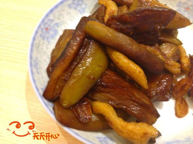 秘制家常茄子的做法