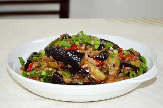 肉末茄子的做法