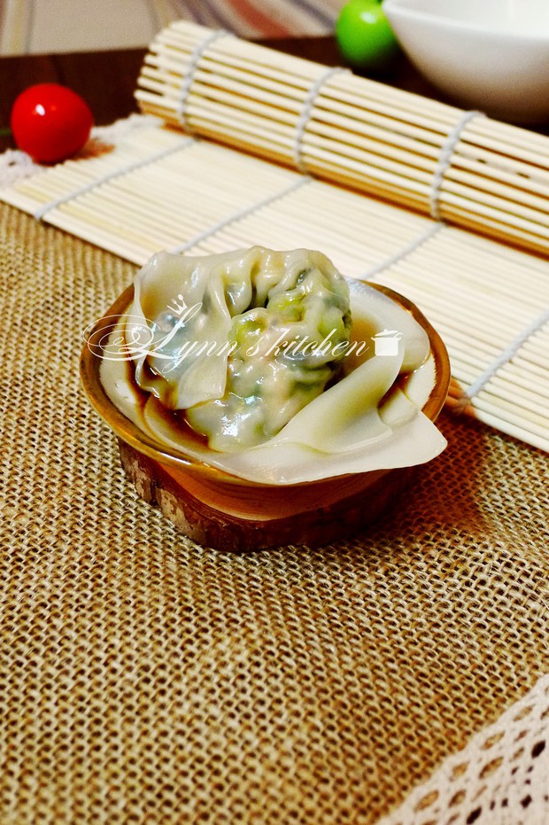 菜肉大馄饨的做法