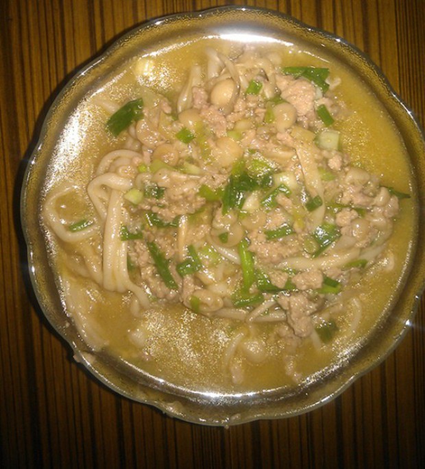 金针菇肉丝的做法