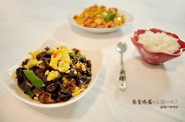 鱼香鸡蛋的做法