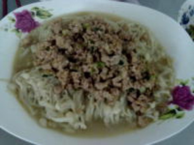瘦肉金针菇的做法