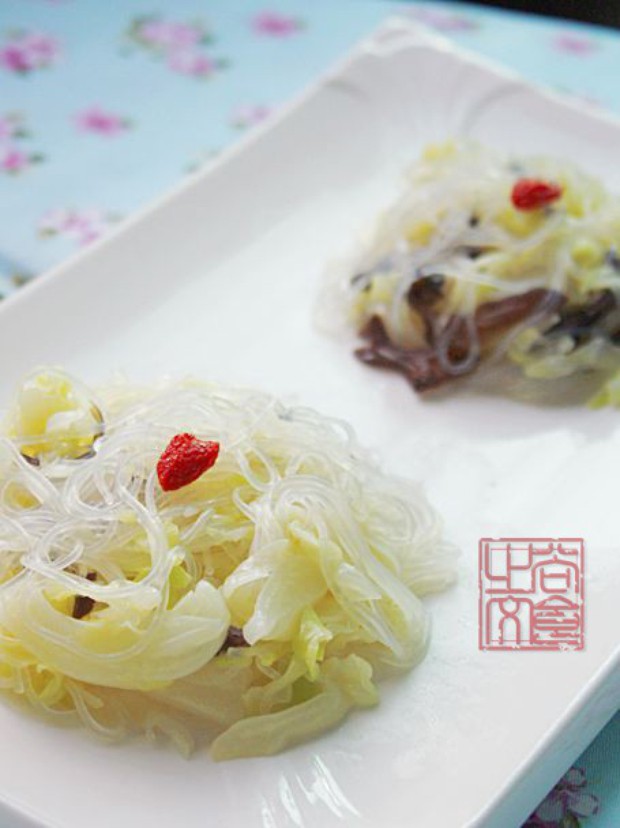凉拌木耳菜丝的做法