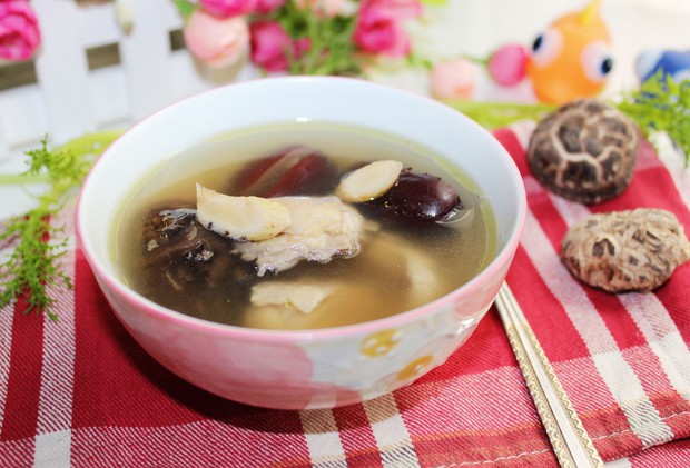 冬菇鸡汤的做法