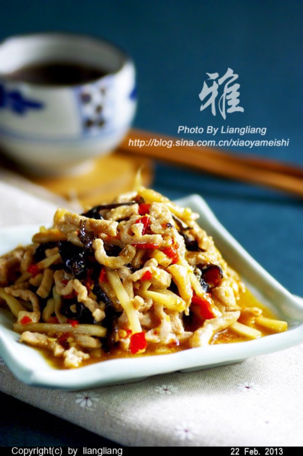 鱼香肉丝的做法