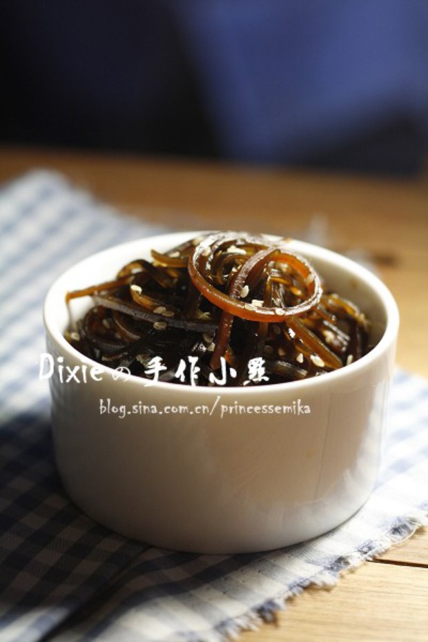 香菇昆布佃煮的做法