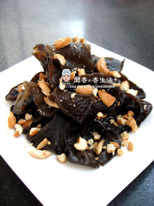 腰香木耳的做法