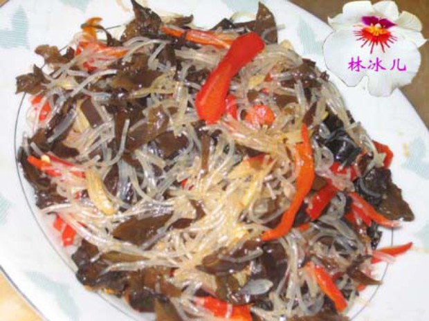 三丝快炒的做法