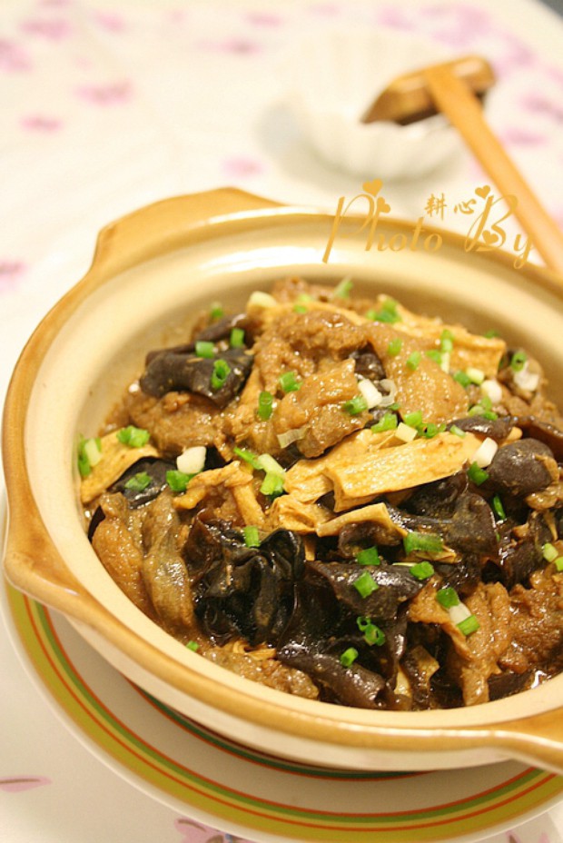 养生鸡煲的做法