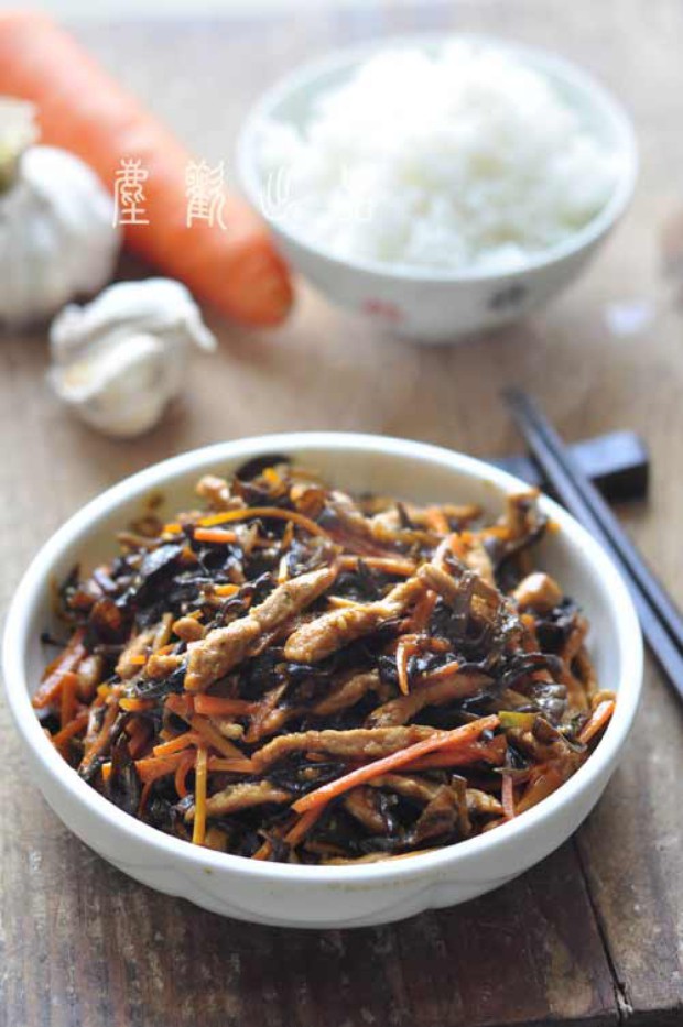 鱼香肉丝的做法