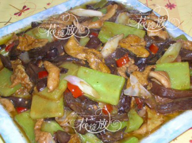 炒鸡杂的做法