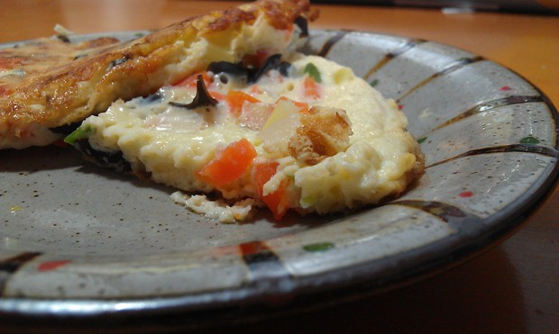 电饭锅快手蛋饼的做法