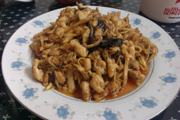 鱼香肉丝的做法