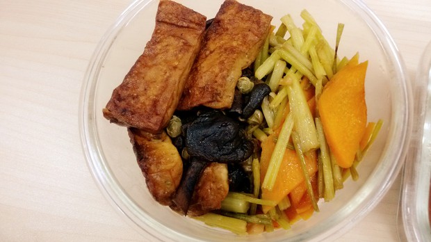 醋烧豆干的做法