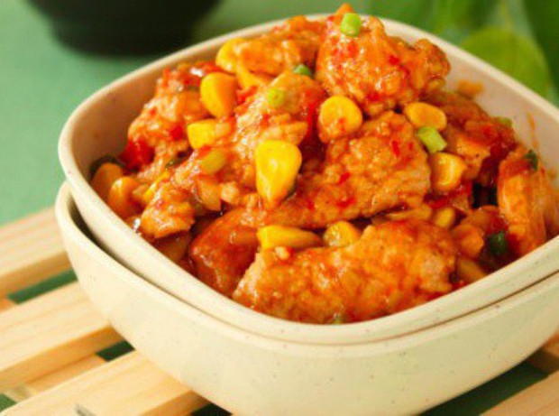 怪味肉片的做法