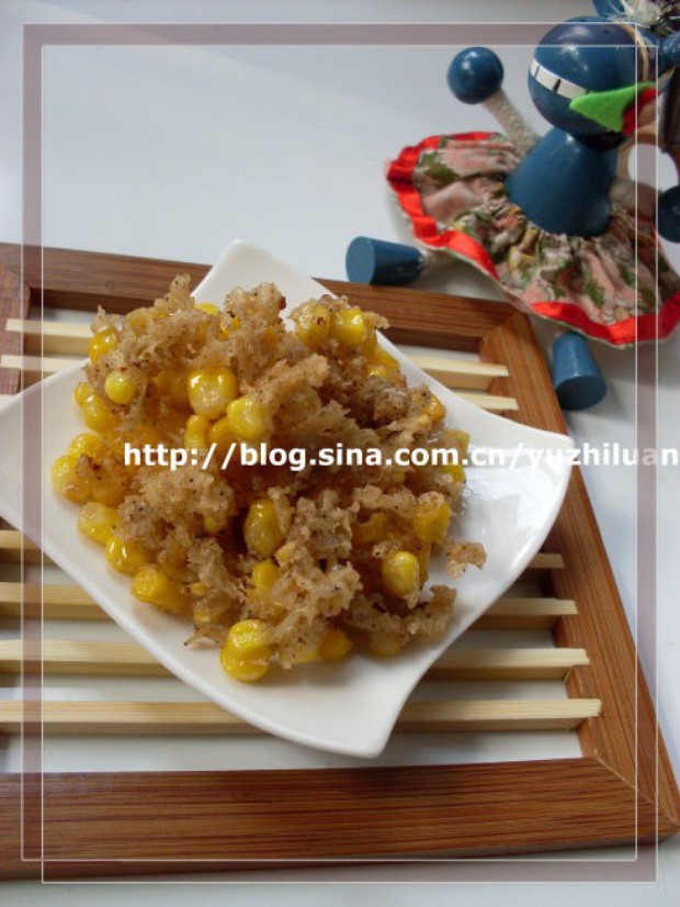 椒盐玉米的做法
