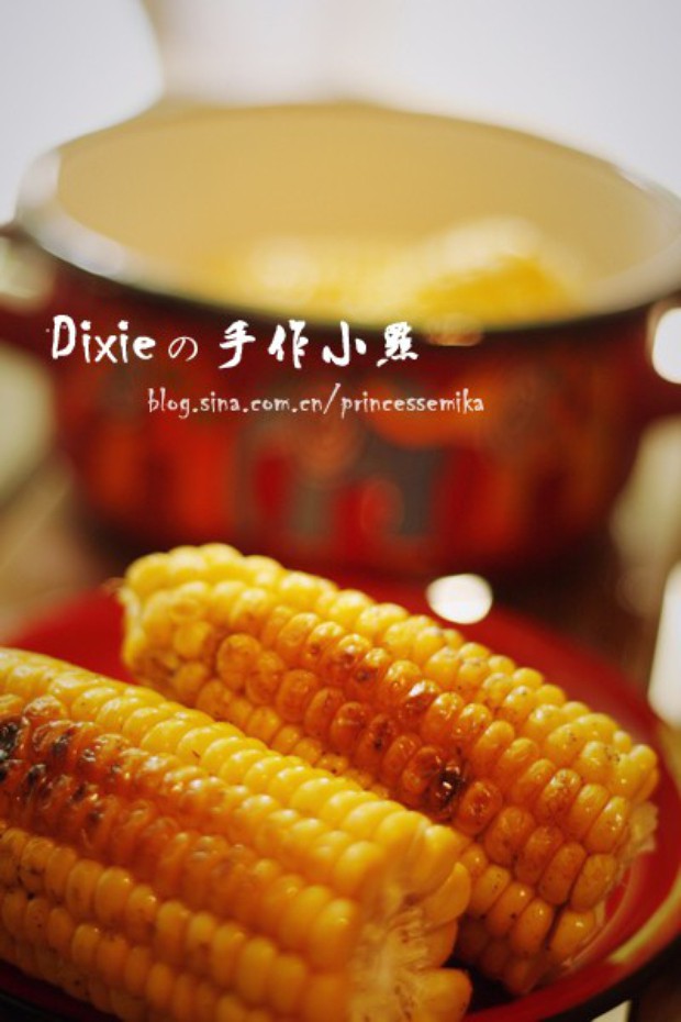椒盐玉米的做法