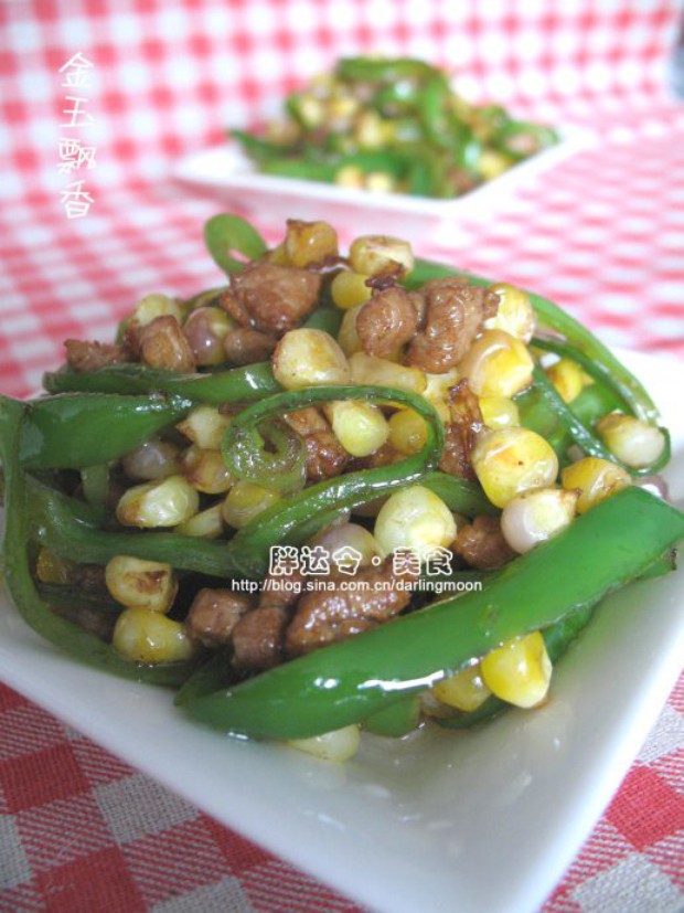金玉飘香的做法