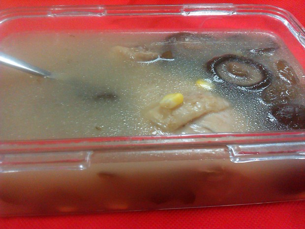电饭锅版鸡汤的做法