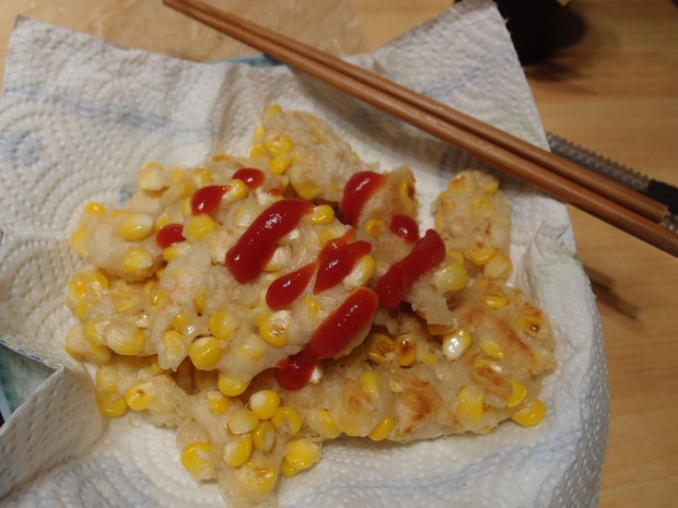 玉米烙的做法