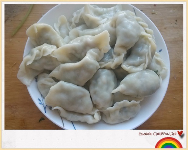 小白菜猪肉水饺的做法