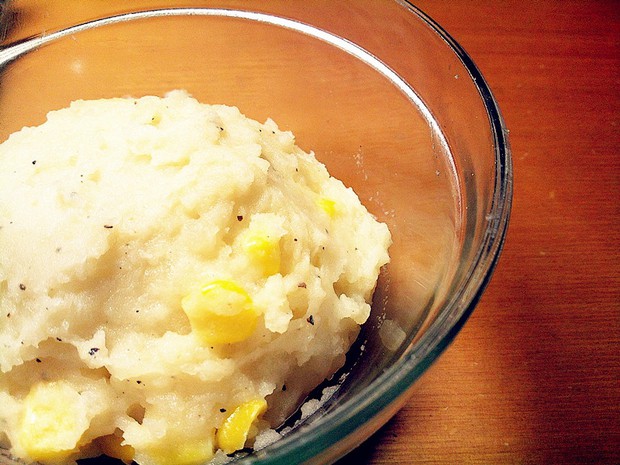玉米土豆泥的做法
