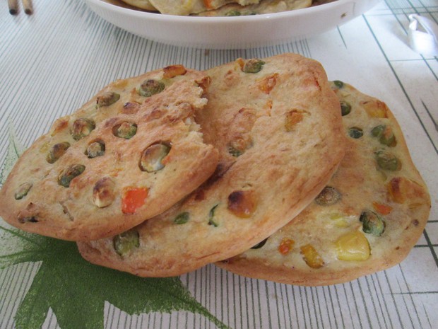 燕麦杂粮饼的做法