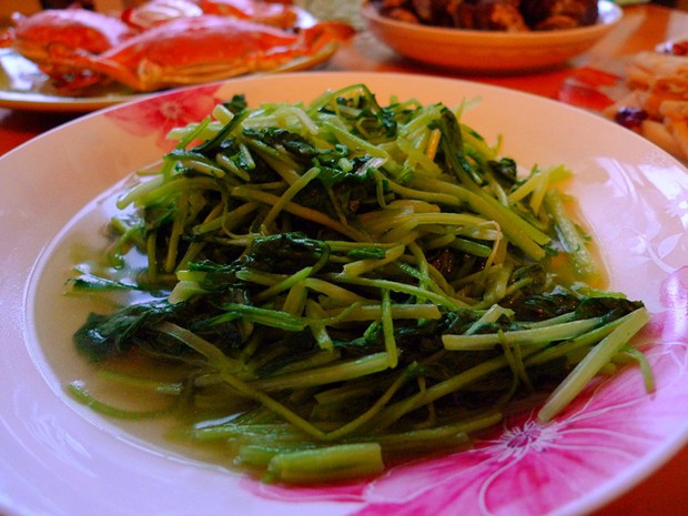 清炒小青菜的做法