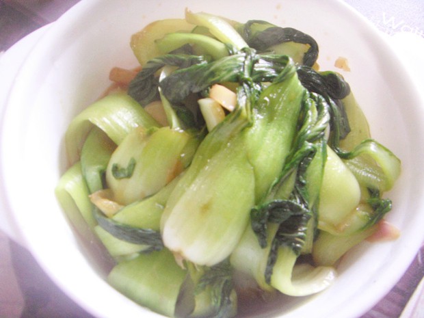 耗油青菜的做法