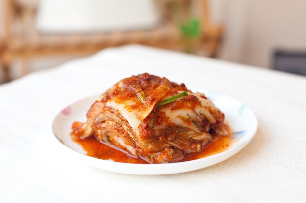 韩国辣白菜的做法