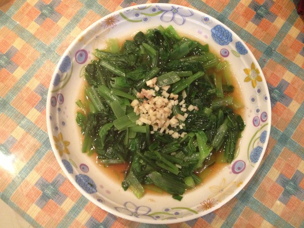 凉拌青菜的做法