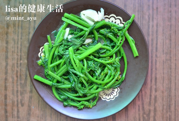 炒青菜的做法