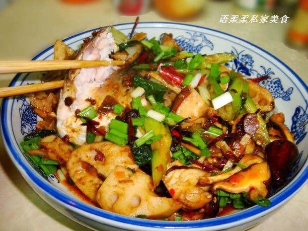 风味烤鱼的做法