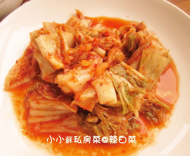 辣白菜的做法