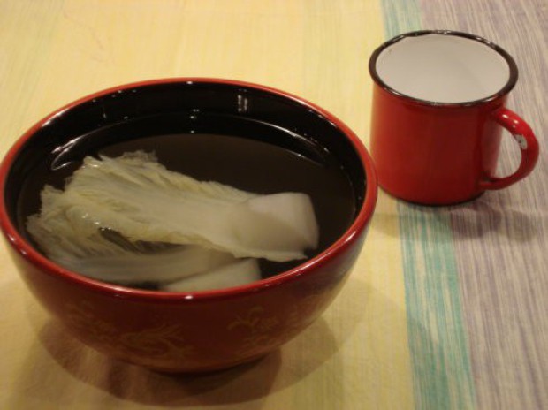 萝卜菜心饮的做法