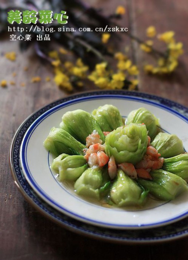 美龄菜心的做法