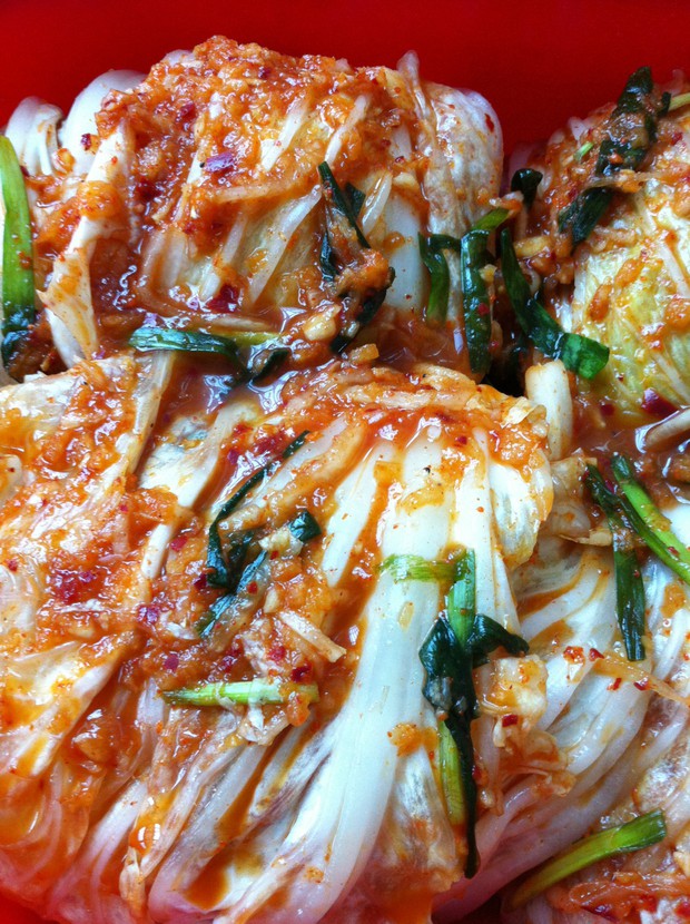 韩式泡菜思密达的做法