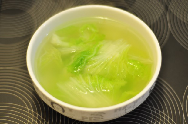 清水白菜的做法