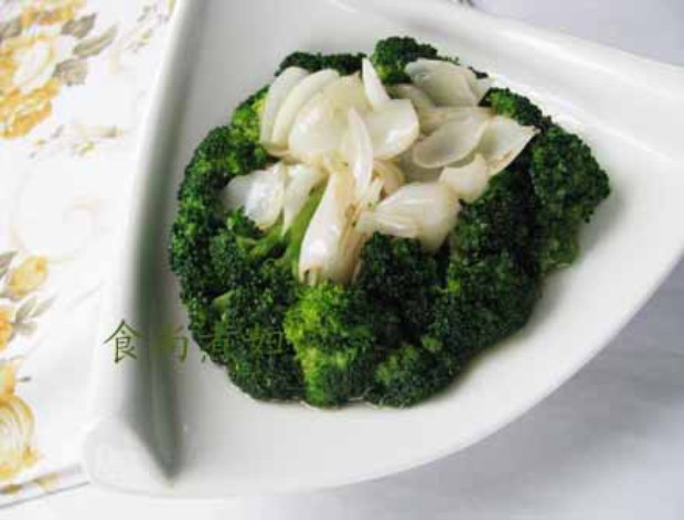 鲍汁西蓝花的做法